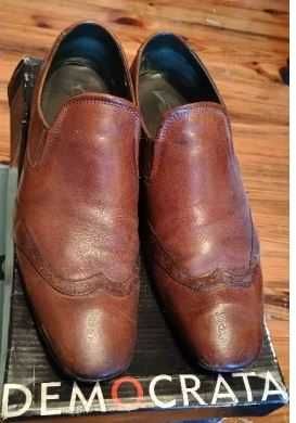 Ръчна изработка! Бразилски обувки DEMOCRATA!