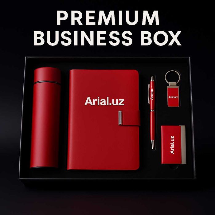 Gift Box sovg‘a set — premium to‘plam | VIP sovg‘a | Korporativ sovg‘a