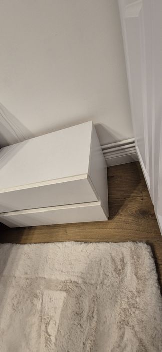 2 noptiere cu sertare soft close blum  60 L 38 latime 35 h