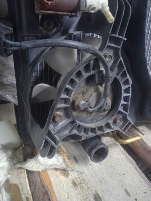 Вентилятор Toyota Estima