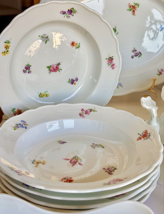 MEISSEN сервиз за кафе, чай и хранене