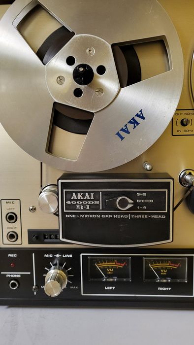 Magnetofon akai 4000ds mk2