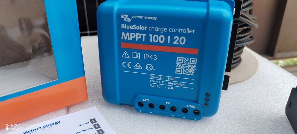 ПРОМО!!! MPPT контролер VICTRON+Соларен панел и мн. др. предложения.