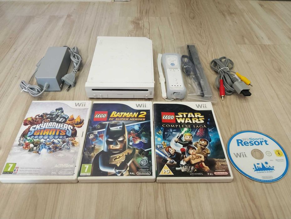 Nintendo Wii Пълен комплект