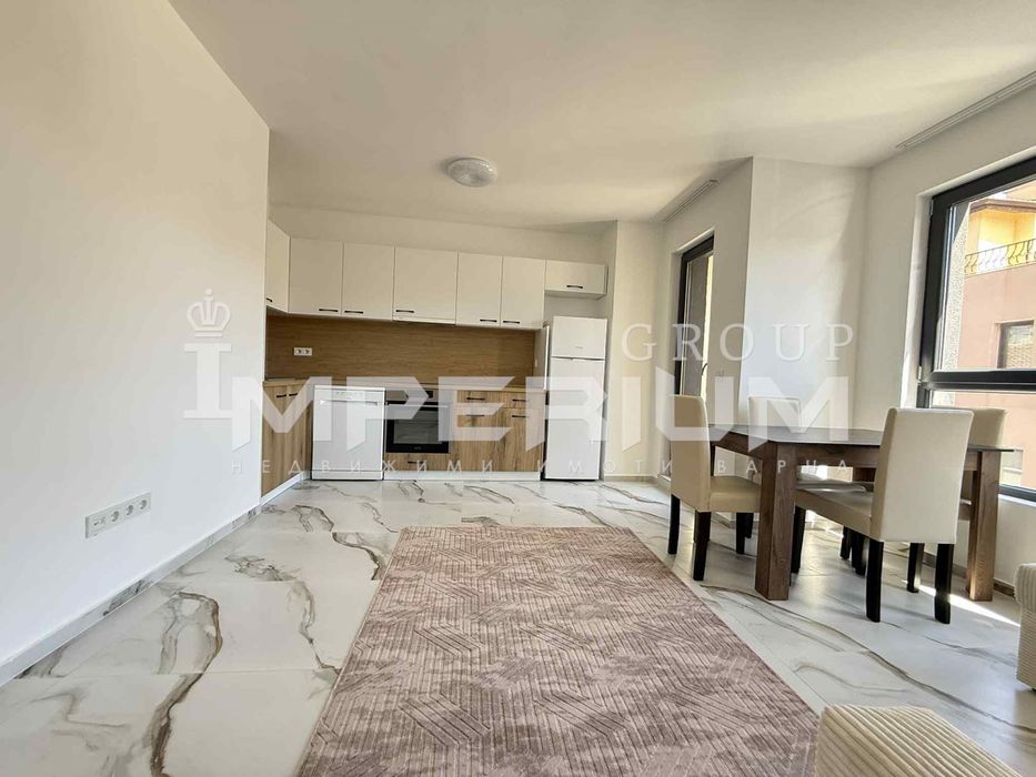 Дава се под наем Двустаен апартамент в Варна, Аспарухово - 60 кв.м за 561 € - Снимка #3