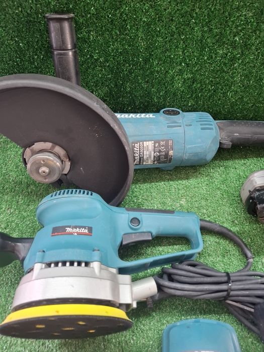 Инструменти на Makita Шлайф/Ексцентършлайф/Циркуляр/Зеге