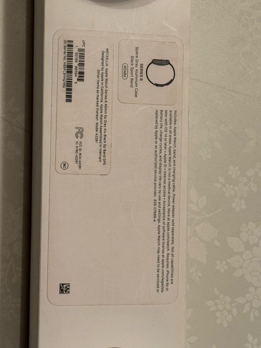 Apple Watch 6 series