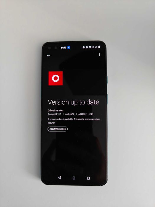 OnePlus Nord син 8GB/128GB