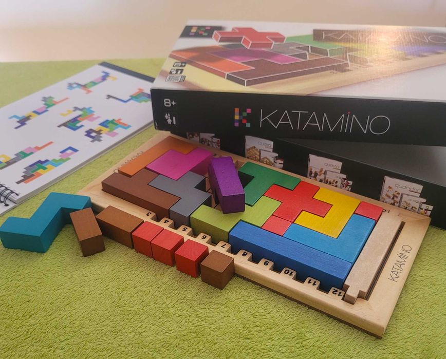 Joc logic puzzle Katamino