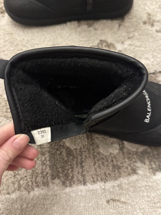 Детские сапоги 31 размер