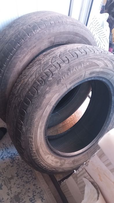 Продам резины б /у на 16