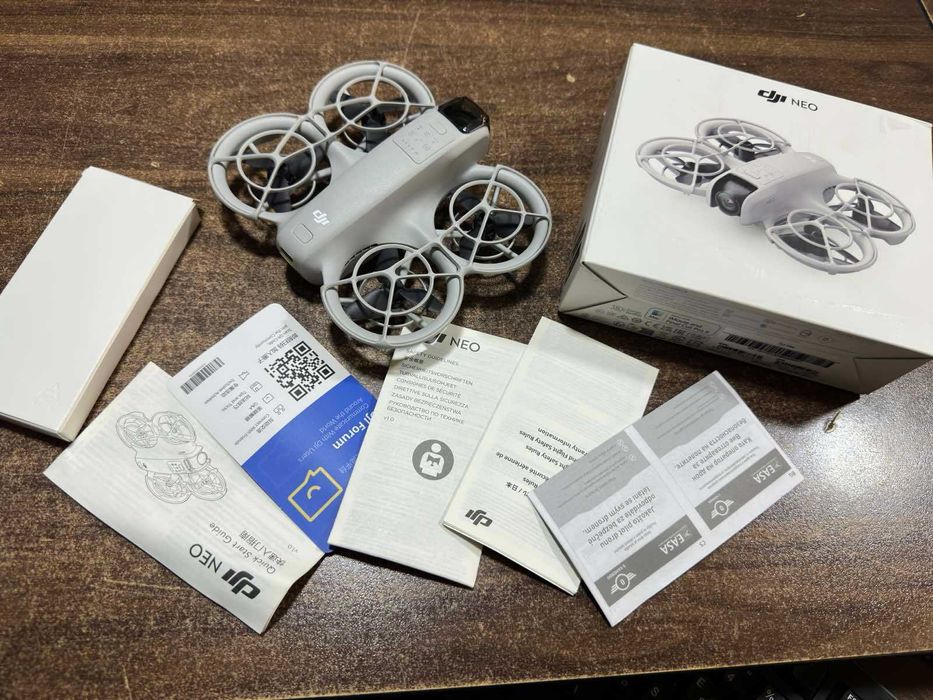 Дрон DJI - Neo, 4K, 18 min, 7 km