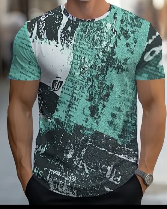 Футболка мужакая