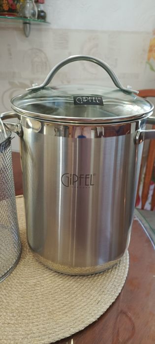 Кастрюля пароварка Gipfel
