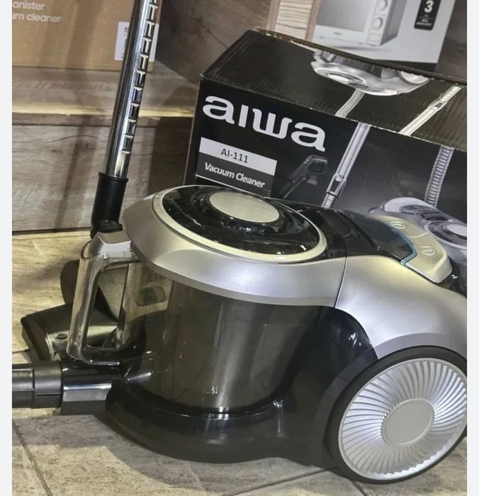 Мощный пылесос AIWA AI-111 (Оригинал) — Новый / Гарантия