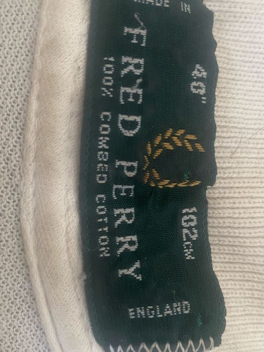 Fred Perry размер XL