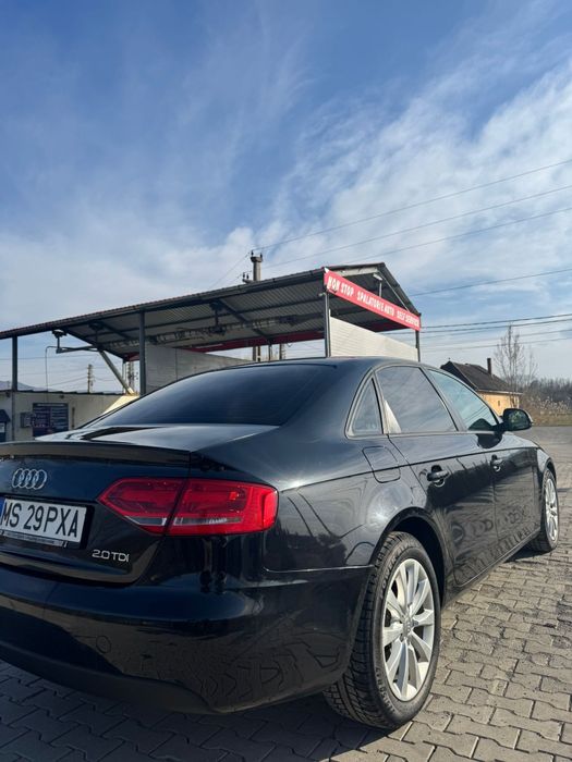Se vinde Audi A4- B8! Limuzină!