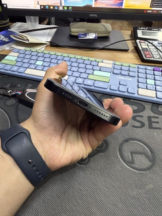 Iphone 16 pro max black 256gb