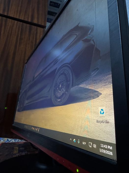 AOC гейминг монитор 24” 75Hz