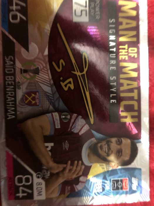 Carti de fotbal lengendare de pe pachete