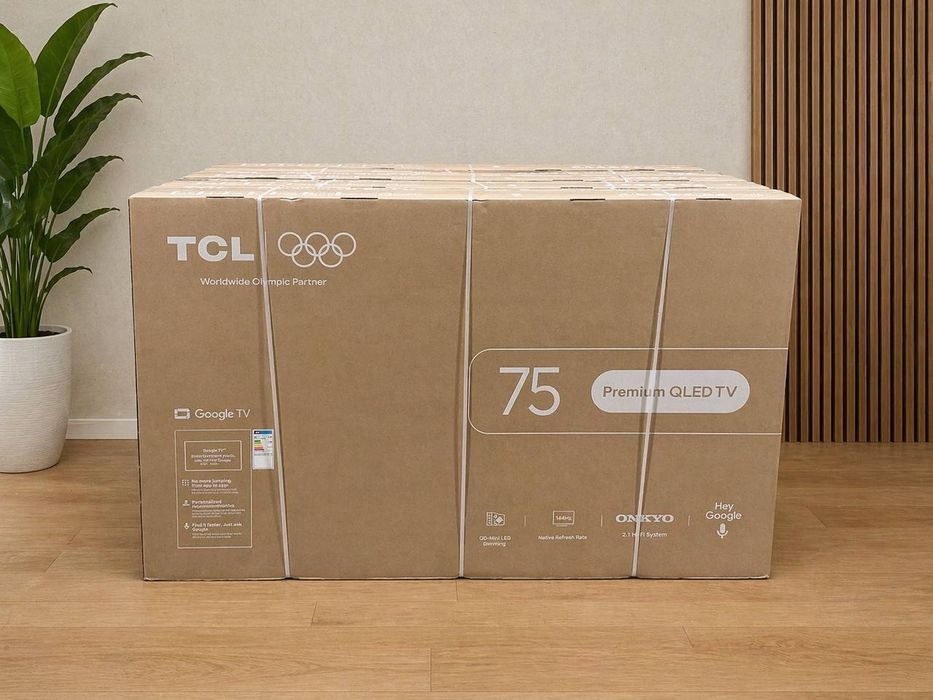 Телевизор TCL 85.98 P8L C8L New 2026 Model От официального дилера