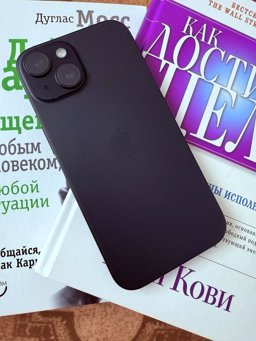 IPhone 15( 256 ) в идеальном состоянии