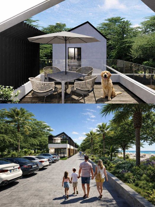 DE VÂNZARE: Proiect Imobiliar Autorizat (DTAC/P.Th) – Complex Rezidențial / Turistic Premium în Mamaia Sat (Năvodari)