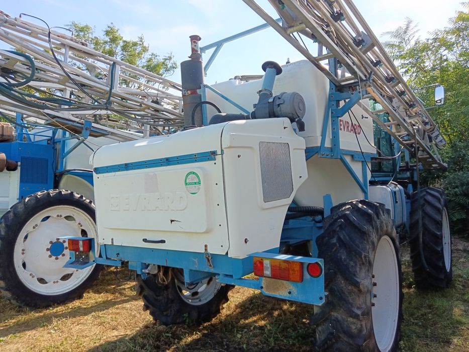Instalație erbicidat Evrard AH 2500