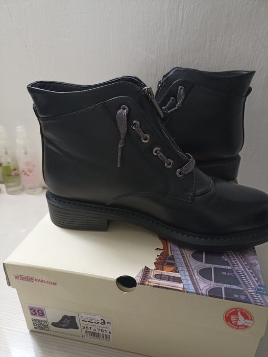 Женские ботинки зима