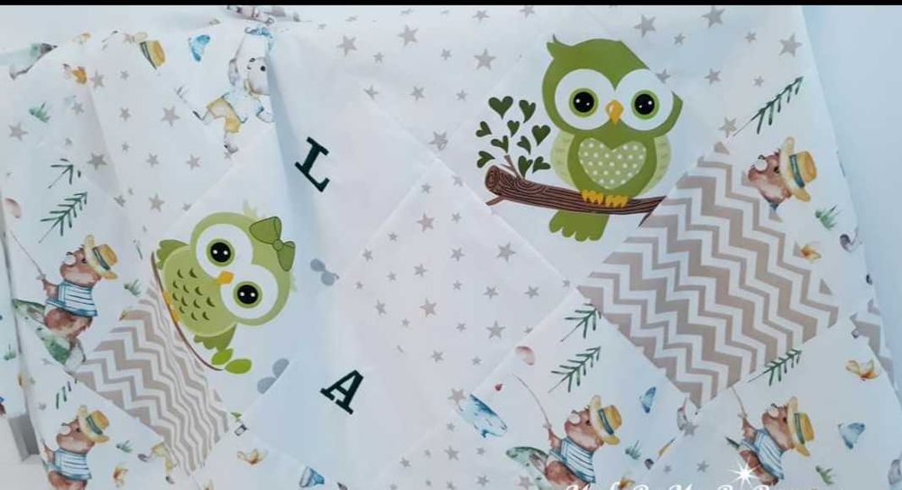 Paturica personalizată bebe