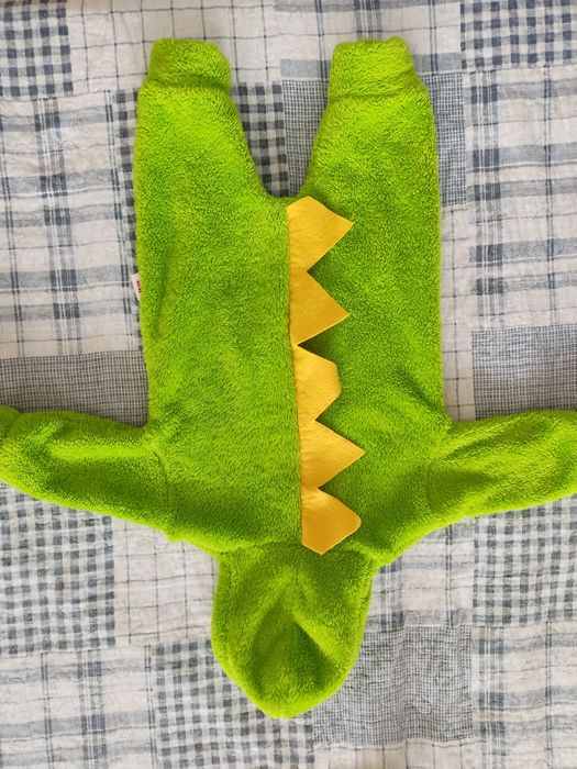 Детский комбинезон из флиса