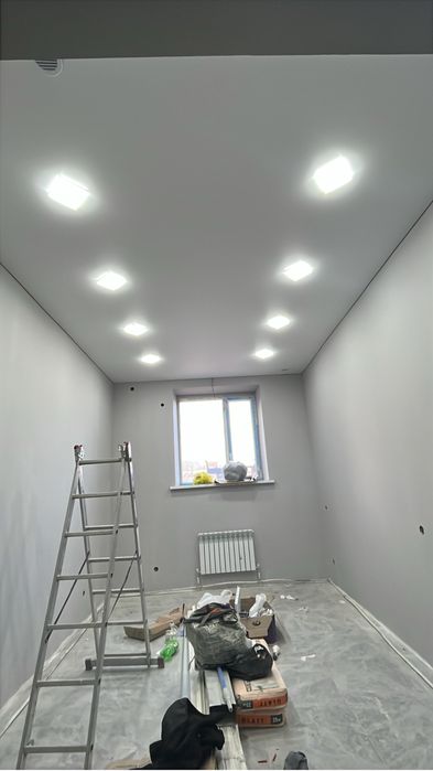 Натяжные потолки