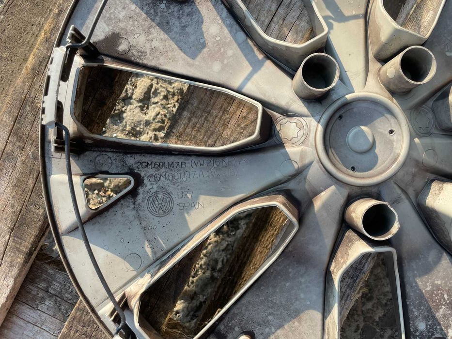 16 цола Тас Volkswagen VW T-CROSS T-Roc 2GM601147A Оригинал