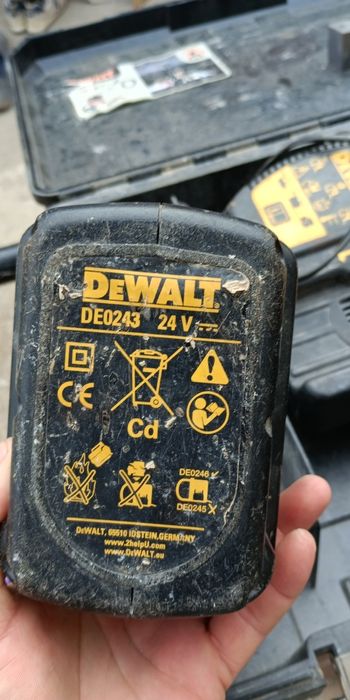 Перфоратор на батерии