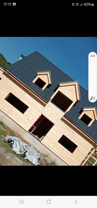 Casa din lemn modulare la cheie