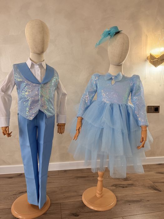 Прокат детских платьев