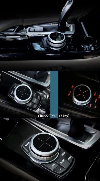 Bmw idrive джойстик бмв X1 X3 X5 X6 F30 E60 E90 E92 F10 F18 F11 F07 контролер iDrive мултимедия навигация управление BMW джойстик конзола