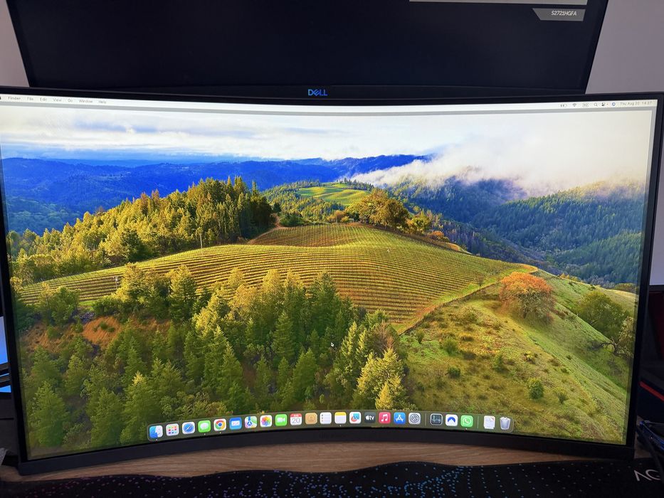 2 Montioare de gaming curbate ( 180hz; 144hz) + microfon separat (cititi descrierea va rog)