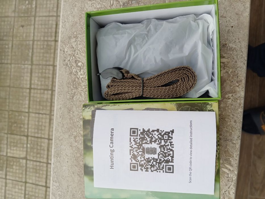 Ловна камера с висока резолюция