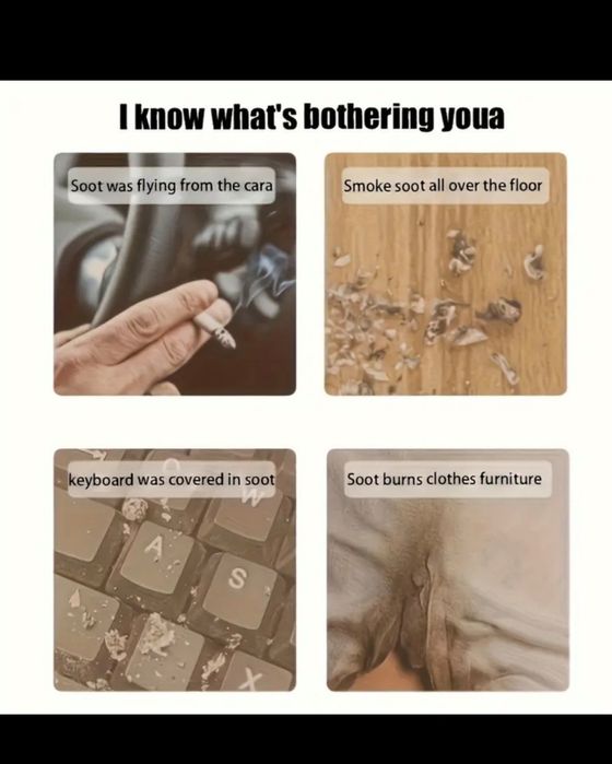 Пепелник за Кола