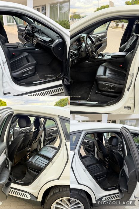 Bmw X6 2016 M50D 3.0 D 381cp M Paket Full Deosebit !