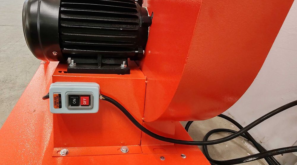 Аспирация, прахоуловител с един чувал 2.2 kW