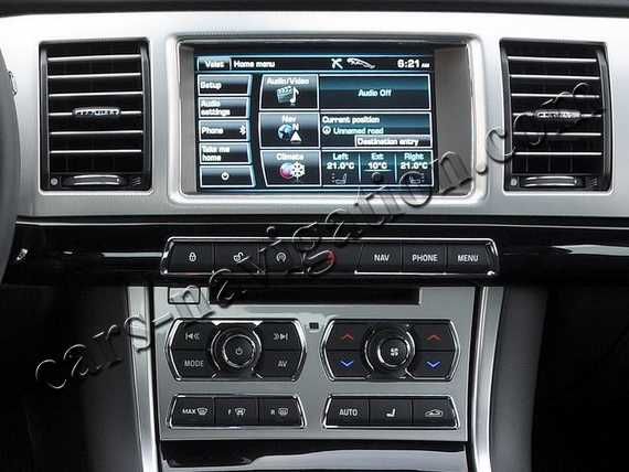 Карти диск за навигация България Ягуар Jaguar XJ X S Xf XK Type Denso