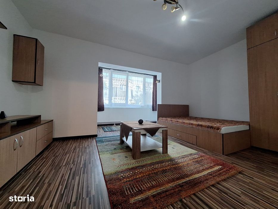 Apartament cu 1 camera-complet renovat-centrala proprie-38 mp utili-Fr
