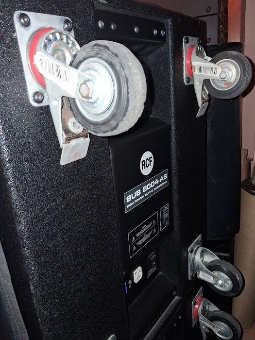 Sistem Line-array RCF- HDL