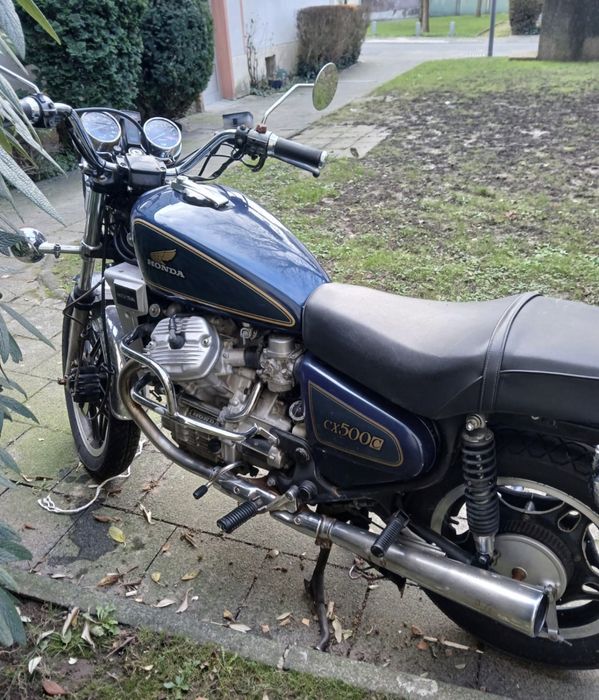 Honda cx 500 cafe racer scrambler A2