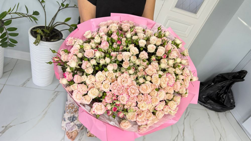 Цветы свежие красивые