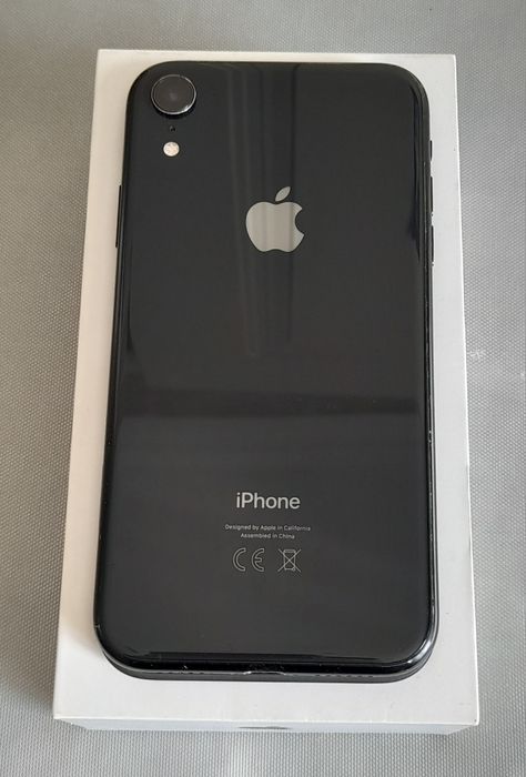Срочно iPhone Xr, 64Gb, черный
