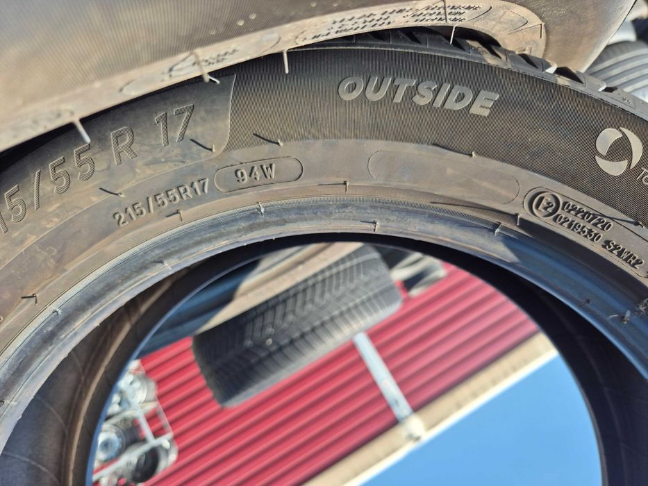 4 Anvelope VARA - 215/55/17 94W - Michelin Primacy 4 - CA UNELE NOI - DOT 2024 !