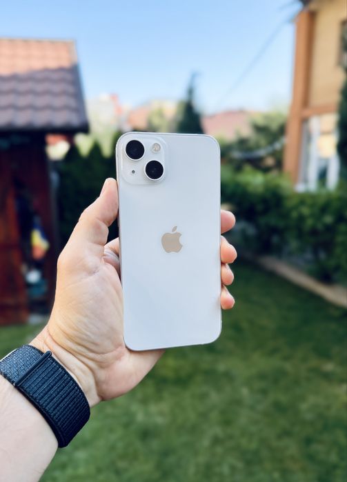 iPhone 13 128GB White 100% Neverlocked